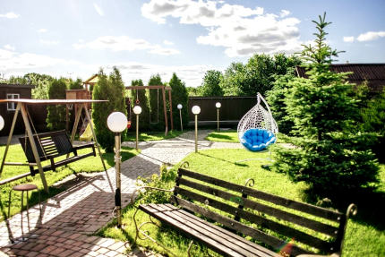 Дачный дворик — фото