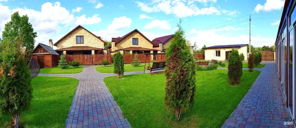 Дачный дворик — фото