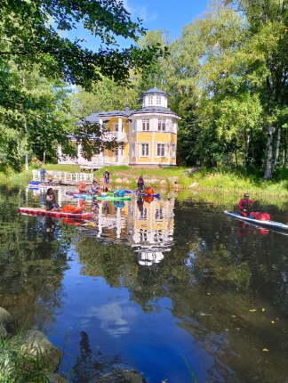 Усадьба Киискиля — фото