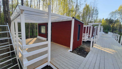 Усадьба Киискиля — фото