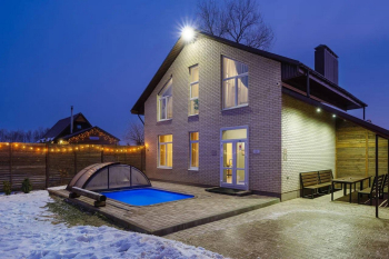 Коттедж Лофт — фото 18