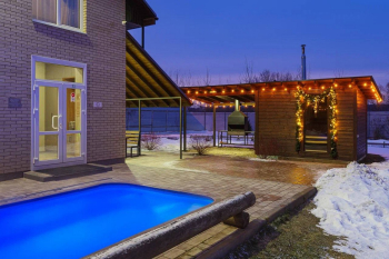 Коттедж Лофт — фото 19