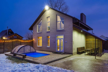 Коттедж Лофт — фото 20