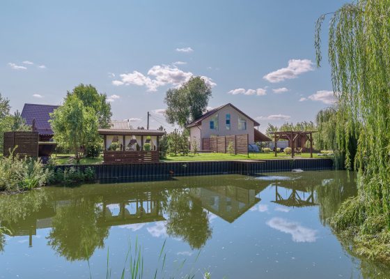 Речной клуб Коттедж Лофт