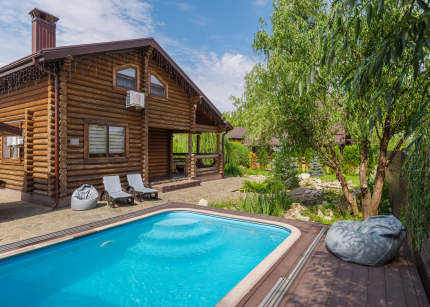 Речной клуб Дом Охотника — фото