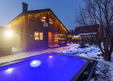 Речной клуб Дом Охотника — фото