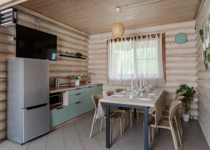 Речной клуб Дом Охотника — фото