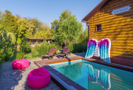 Речной клуб  Дом Рыбака — фото