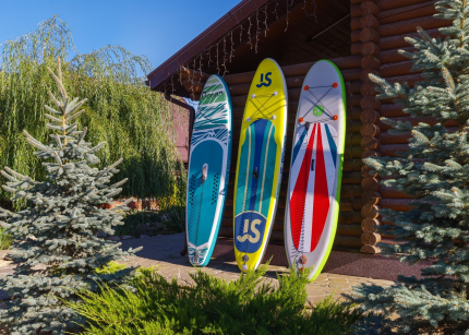 Речной клуб  Дом Рыбака — фото