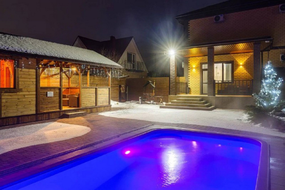 Речной клуб Коттедж Красивый