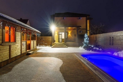 Речной клуб Коттедж Красивый — фото