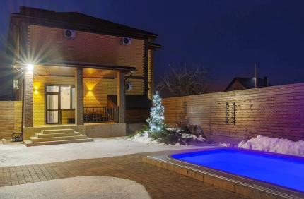 Речной клуб Коттедж Красивый — фото