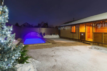 Речной клуб Коттедж Красивый — фото