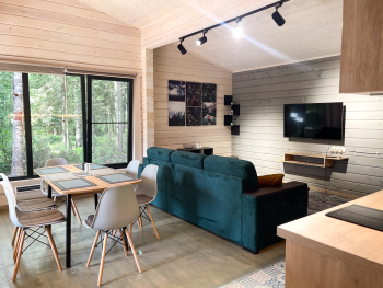 4 - коттедж 2 спальни (6мест)  — фото 4