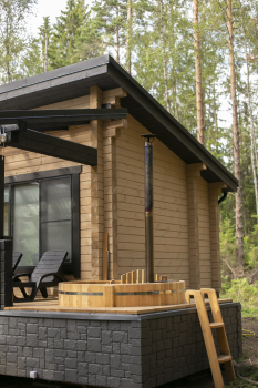 1 - коттедж 1 спальня (с Фурако) — фото 1