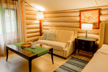 Коттедж Стандарт с 1 кроватью — фото 4