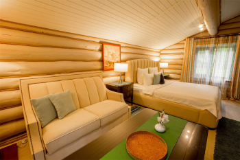 Коттедж Стандарт с 1 кроватью — фото 3