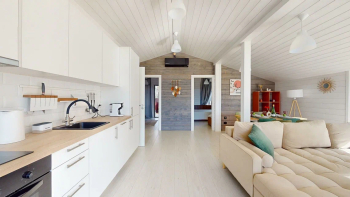 Дубль-дом с купелью и сауной — фото 13