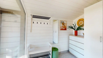 Дубль-дом с купелью и сауной — фото 18