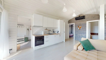 Дубль-дом с купелью и сауной — фото 12