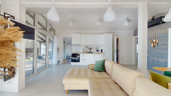 Дубль-дом с купелью и сауной — фото 11