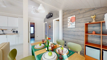 Дубль-дом с купелью и сауной — фото 15