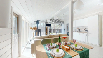 Дубль-дом с купелью и сауной — фото 14