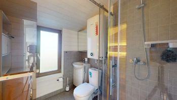 Дубль-дом с купелью и сауной — фото 17