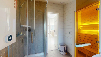 Дубль-дом с купелью и сауной — фото 19