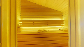 Дубль-дом с купелью и сауной — фото 20