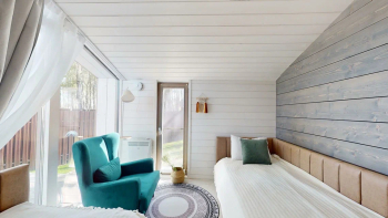 Дубль-дом с купелью и сауной — фото 16