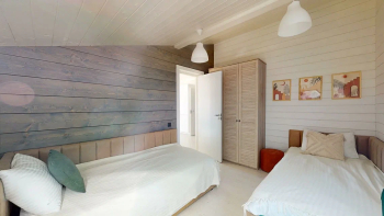 Дубль-дом с купелью и сауной — фото 9