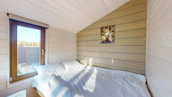 Дубль-дом с панорамной сауной и купелью — фото 10