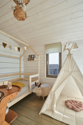 Домик из Pinterest в стиле BOHO.  — фото