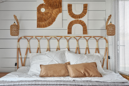 Домик из Pinterest в стиле BOHO.  — фото