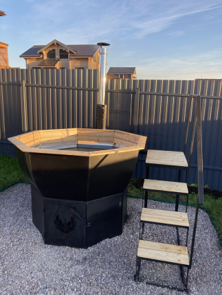 Домик из Pinterest в стиле BOHO.  — фото