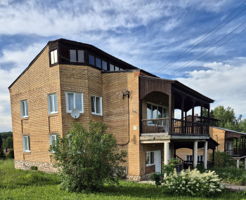 Коттедж 10 чел+сауна — фото 1