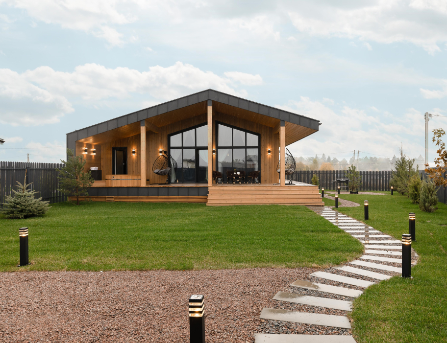 Дом "БЕРЁЗА