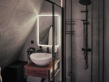 А-Фрейм с чаном до 8 человек — фото 14