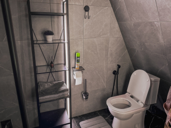 А-Фрейм с чаном до 8 человек — фото 13