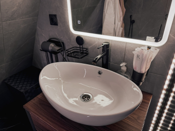 А-Фрейм с чаном до 8 человек — фото 12