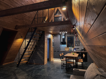 А-Фрейм с чаном до 8 человек — фото 5