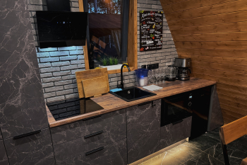 А-Фрейм с чаном до 8 человек — фото 8