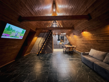 А-Фрейм с чаном до 8 человек — фото 6