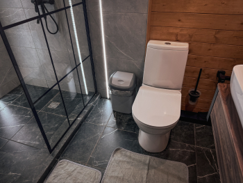 А-Фрейм с Баней и чаном до 8 человек — фото 11