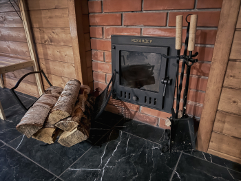 А-Фрейм с Баней и чаном до 8 человек — фото 16