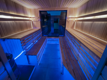 А-Фрейм с Баней и чаном до 8 человек — фото 17