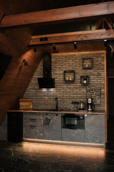 А-Фрейм с чаном до 6 человек — фото 7