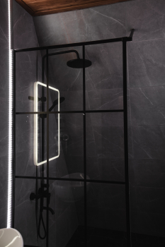 А-Фрейм с чаном до 6 человек — фото 11