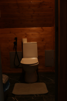 А-Фрейм с чаном до 6 человек — фото 10